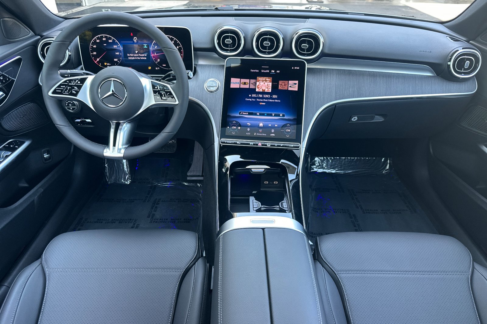 New 2025 Mercedes-Benz C 300 Sedan image 13