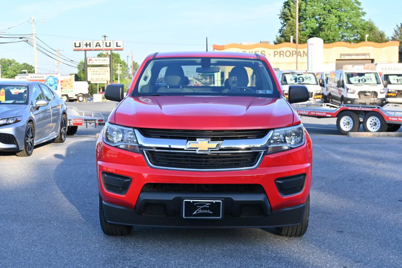 Used 2018 Chevrolet Colorado W/T w/ WT Convenience Package RWD image 5