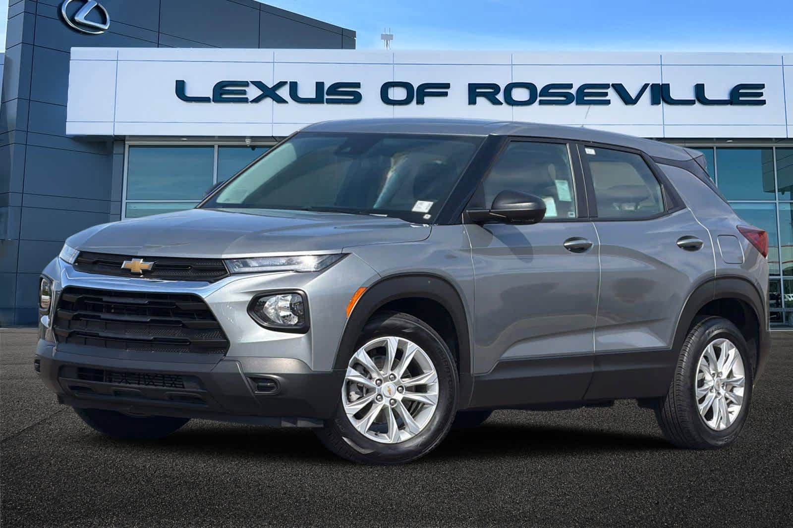 Used 2023 Chevrolet TrailBlazer LS