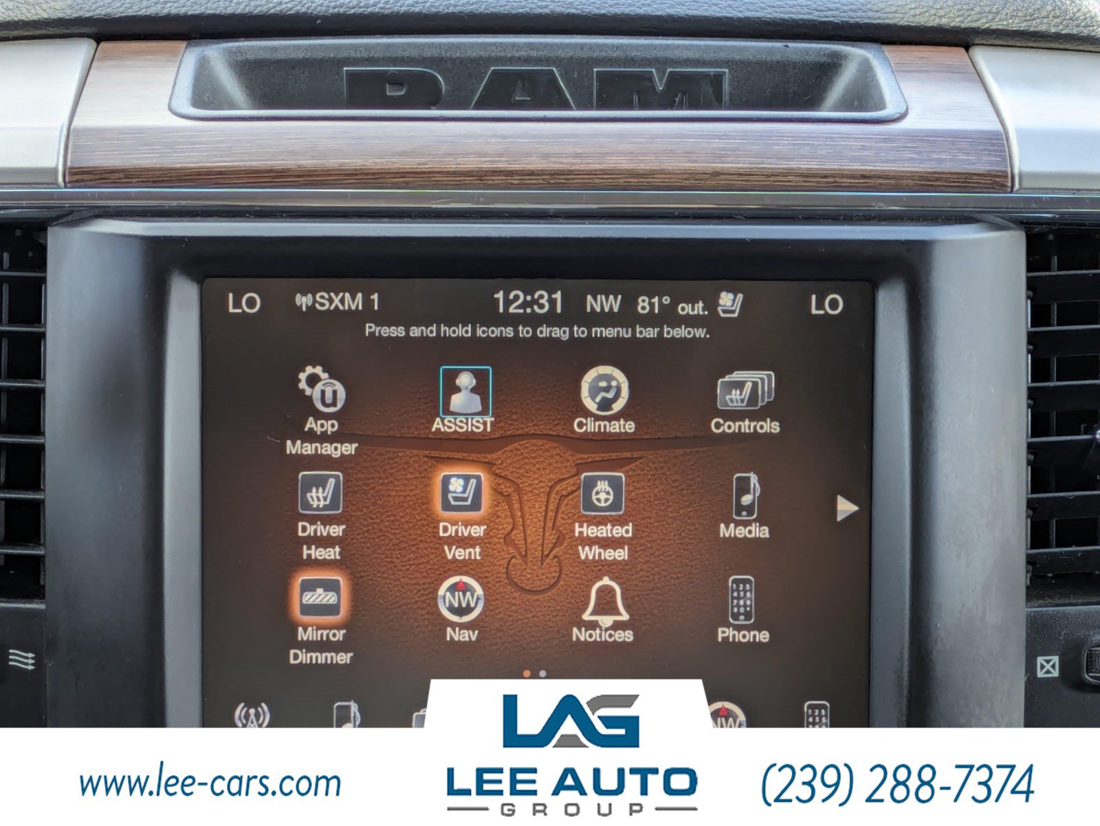 Used 2015 RAM 3500 Laramie w/ Cold Weather Group AWD/4WD image 15