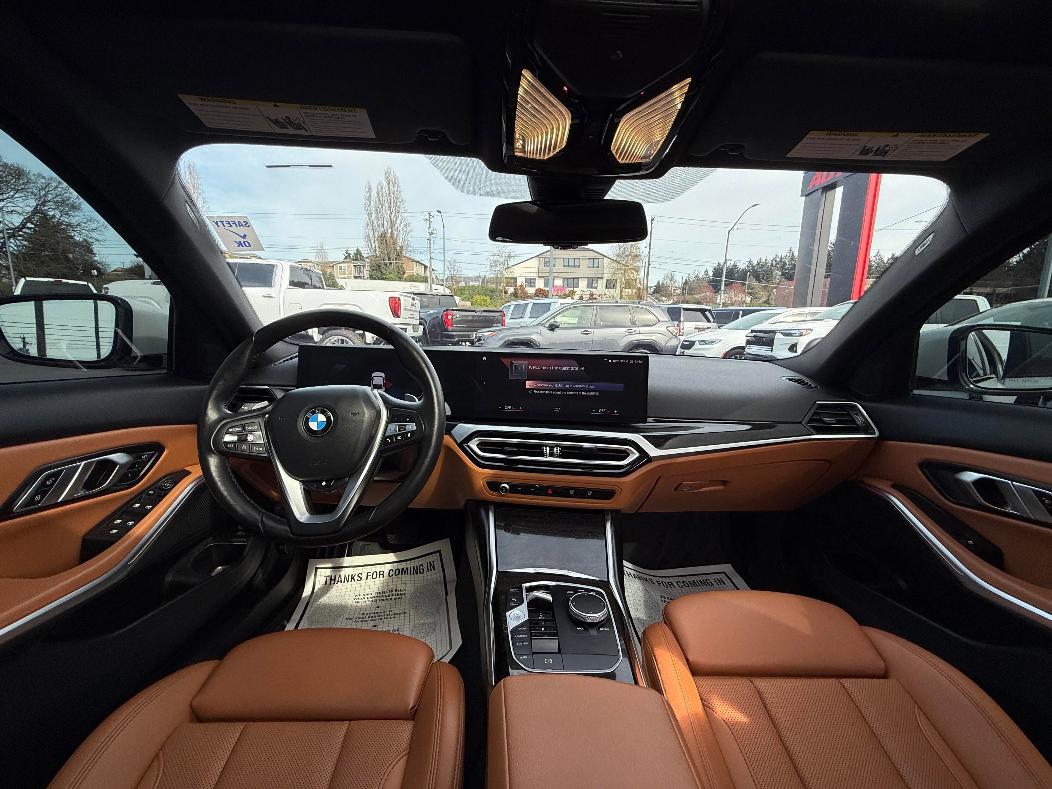 Used 2023 BMW 330i xDrive Sedan w/ Convenience Package image 11