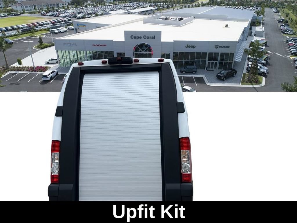 Used 2025 RAM ProMaster 3500 FWD image 8
