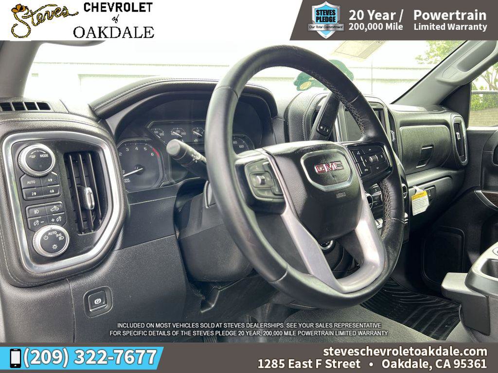 Certified 2021 GMC Sierra 1500 Elevation w/ X31 Off-Road Package AWD/4WD image 14