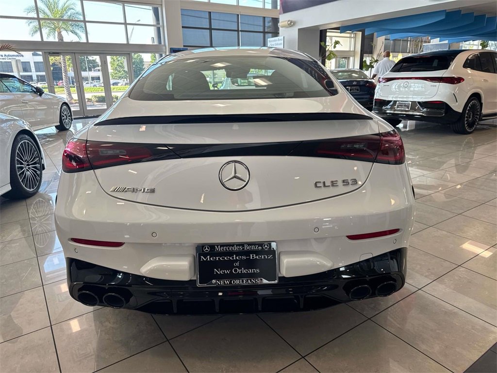 New 2026 Mercedes-Benz CLE 53 AMG 4MATIC Coupe image 5