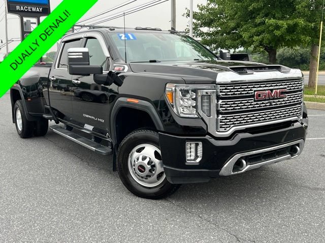 Used 2021 GMC Sierra 3500 Denali w/ Denali Ultimate Package AWD/4WD image 1