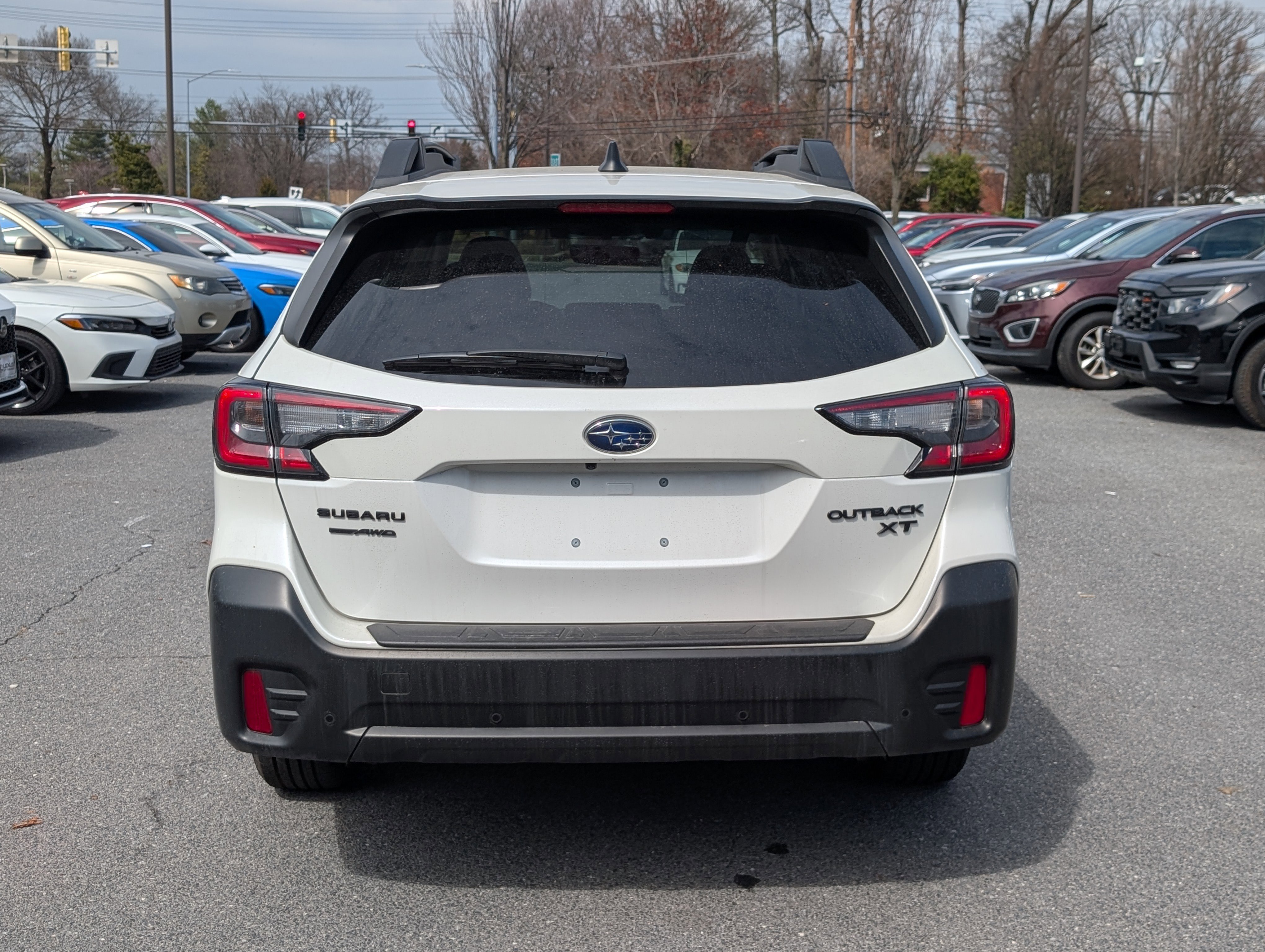 Used 2021 Subaru Outback Onyx Edition XT AWD/4WD image 4