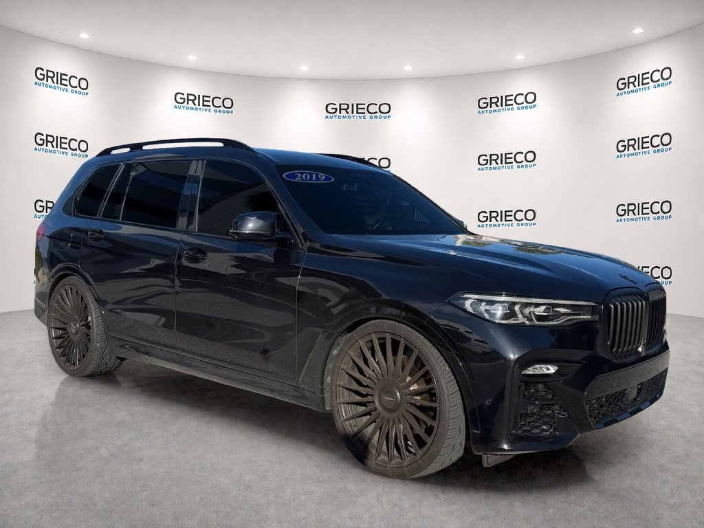 Used 2019 BMW X7 xDrive50i w/ M Sport Package AWD/4WD image 1