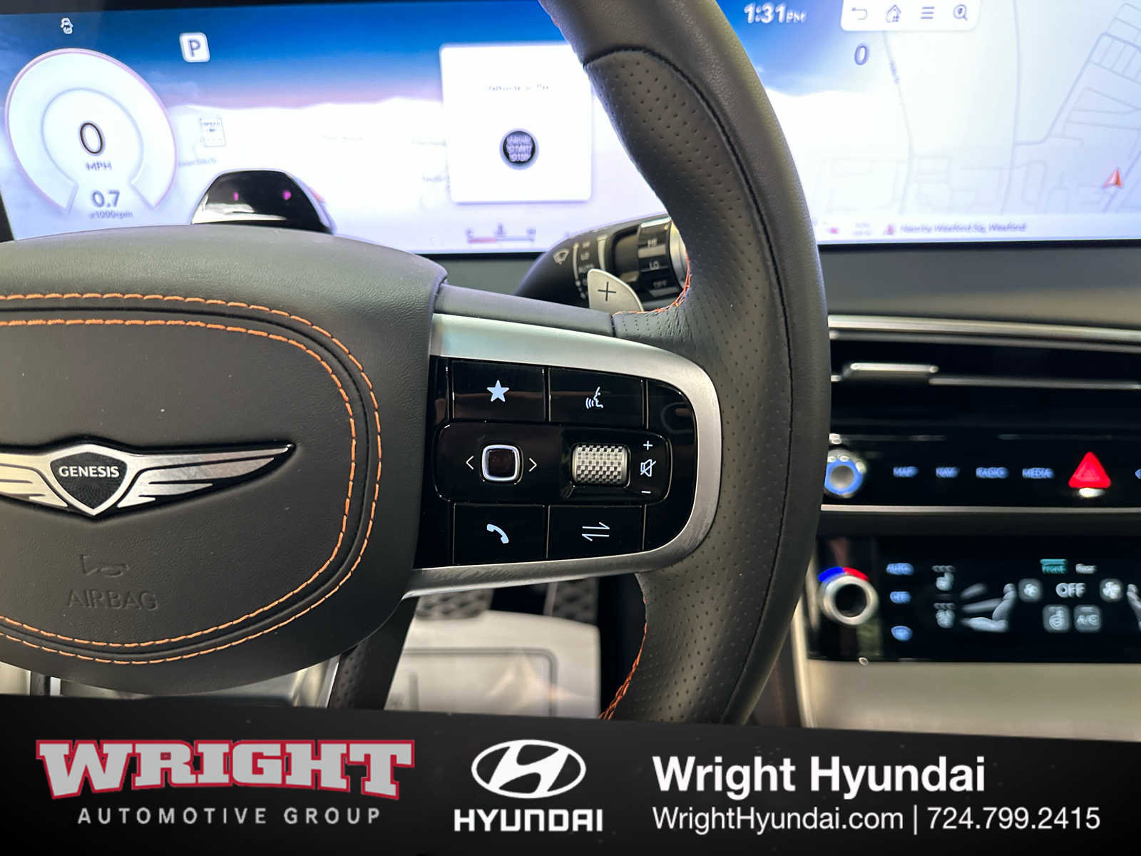 Certified 2026 Genesis GV70 3.5T Sport Advanced AWD/4WD image 21