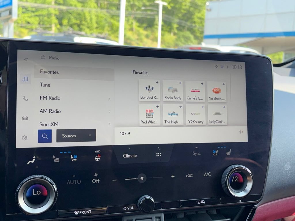 Used 2025 Lexus NX 350h AWD w/ Rear Seat Package image 18