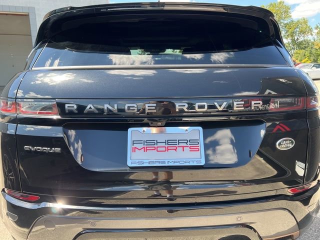 Used 2022 Land Rover Range Rover Evoque R-Dynamic SE image 8