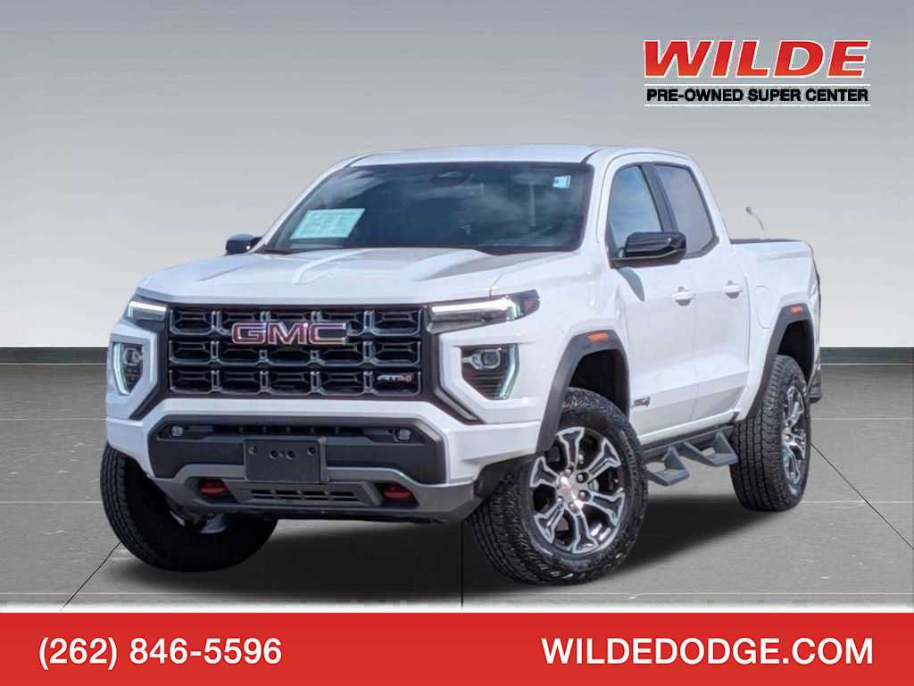 Used 2023 GMC Canyon AT4