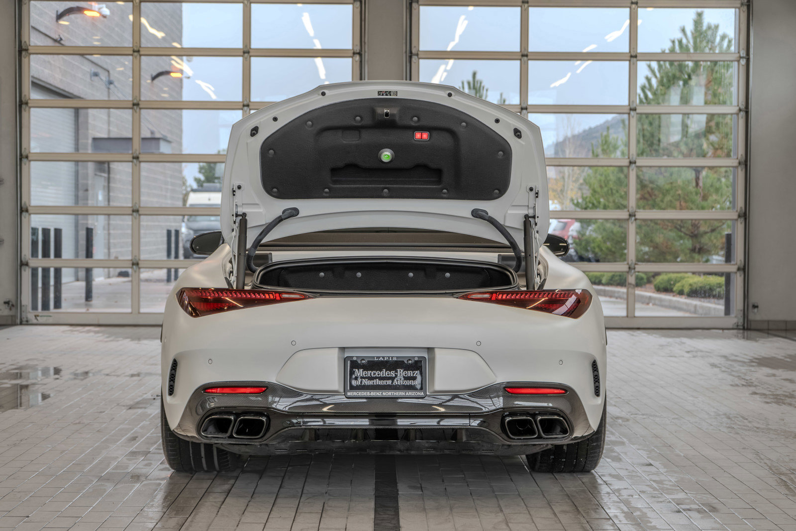 Used 2022 Mercedes-Benz SL 55 AMG 4MATIC image 17