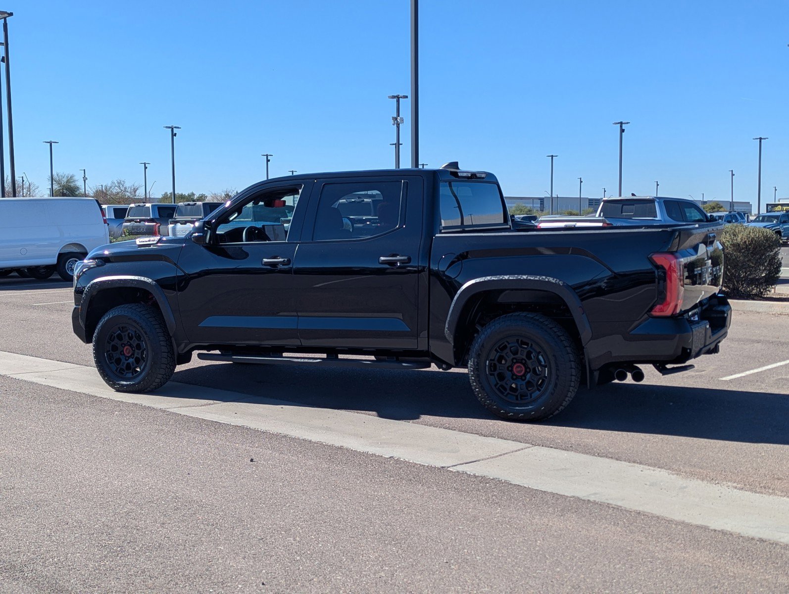 Used 2025 Toyota Tundra TRD Pro AWD/4WD image 3
