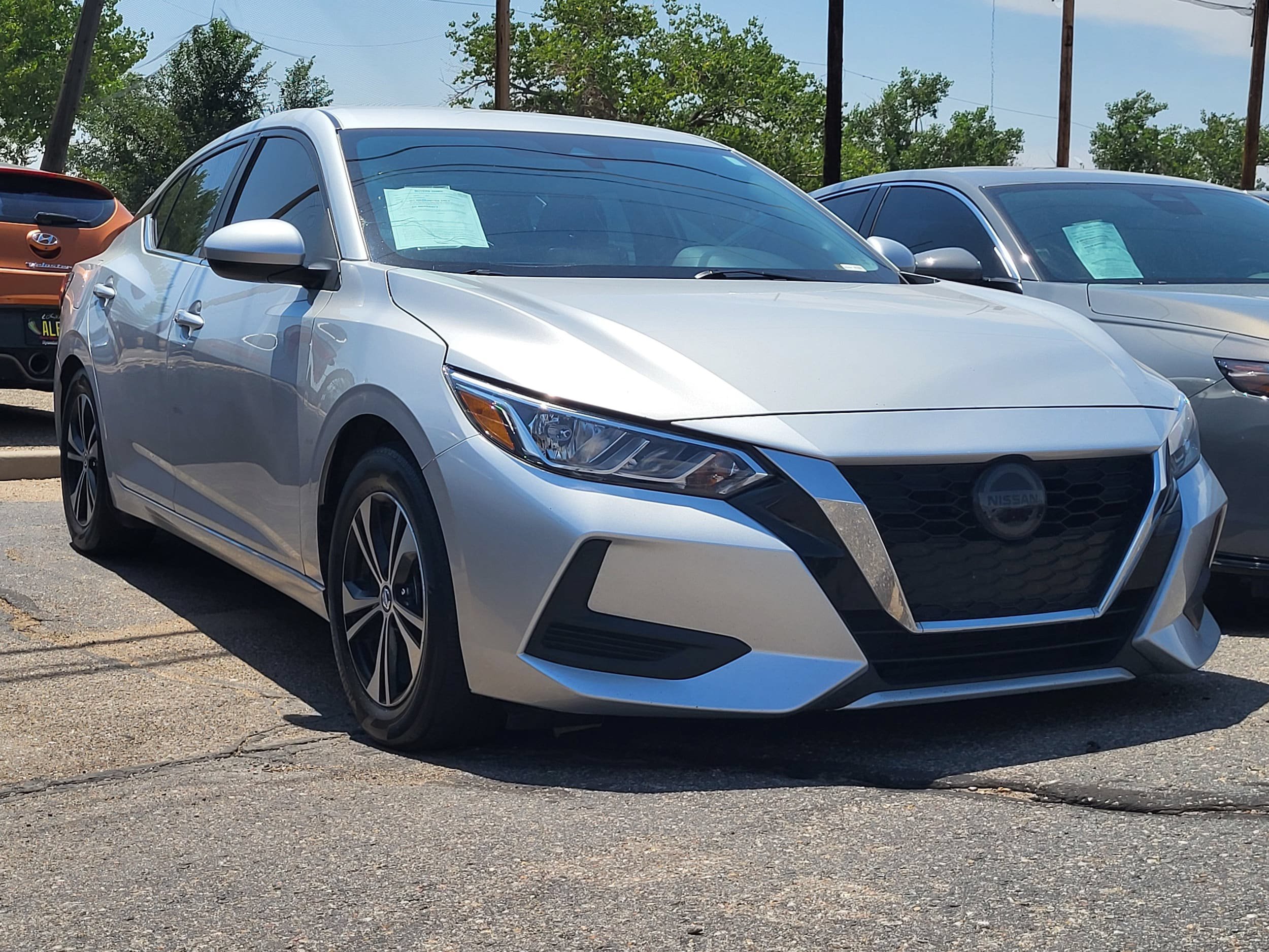 Used 2023 Nissan Sentra SV w/ All-Weather Package FWD image 14