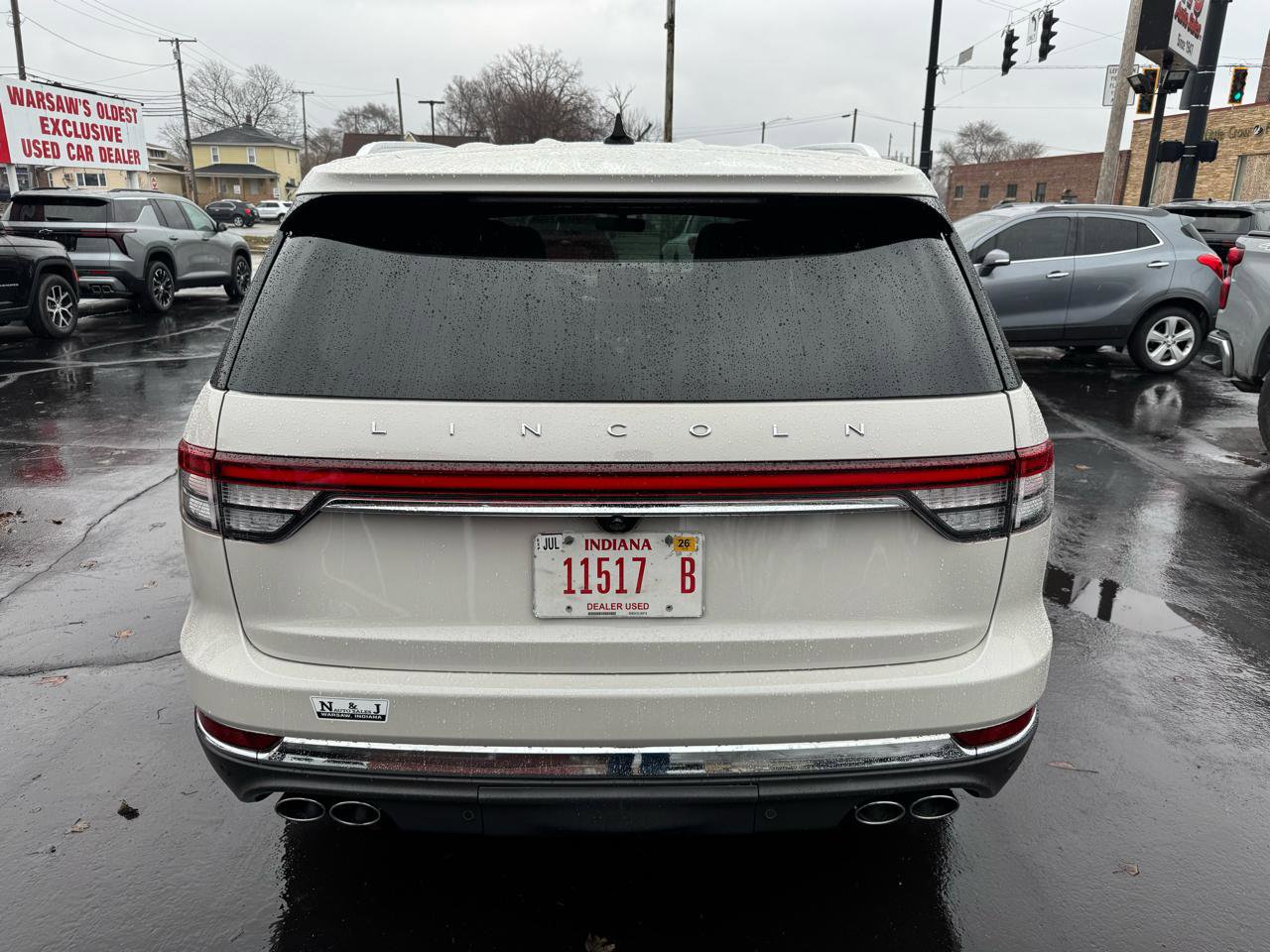 Used 2024 Lincoln Aviator Reserve w/ Equipment Group 201A image 6