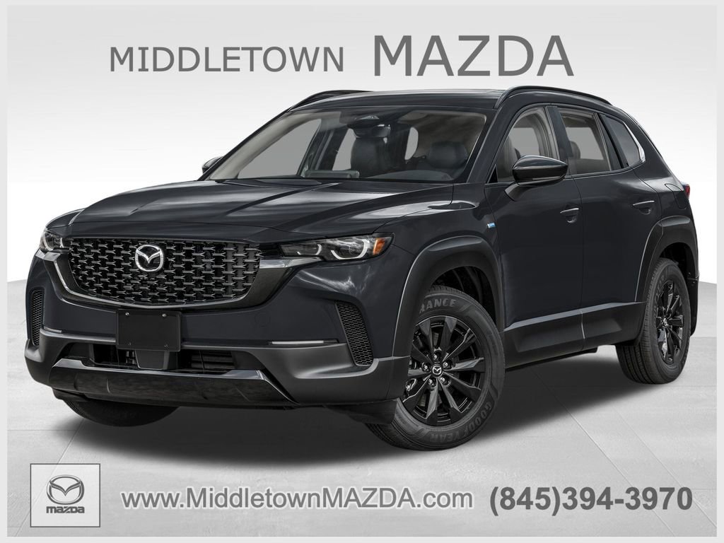 New 2026 MAZDA CX-50 AWD 2.5 Hybrid w/ Weather Package