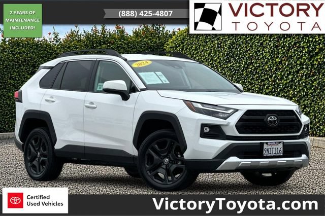 Certified 2024 Toyota RAV4 Adventure