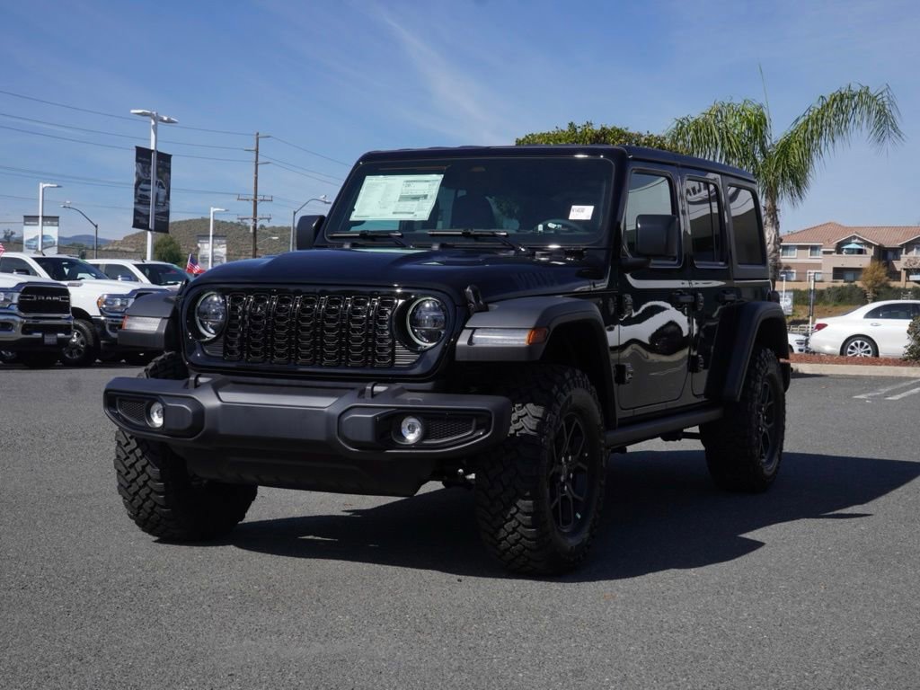 New 2026 Jeep Wrangler Willys image 8