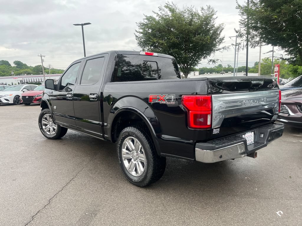 Used 2018 Ford F150 King Ranch w/ Equipment Group 601A Luxury AWD/4WD image 5