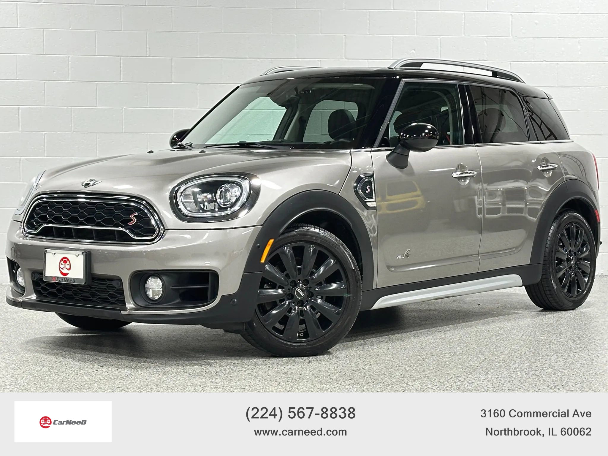 Used 2018 MINI Cooper Countryman S