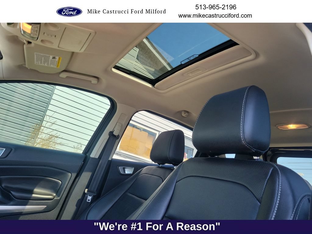Used 2020 Ford EcoSport Titanium FWD image 22
