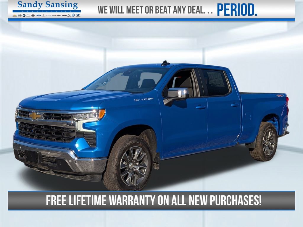 New 2025 Chevrolet Silverado 1500 LT w/ All Star Edition Plus