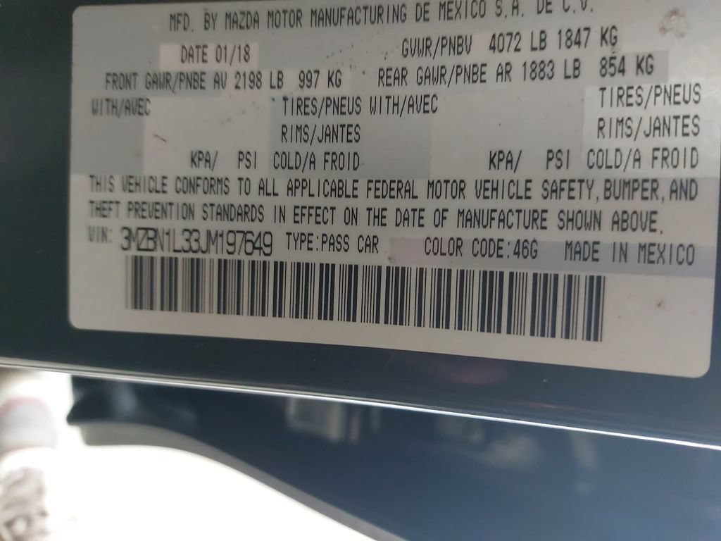 Used 2018 MAZDA MAZDA3 Touring FWD image 35