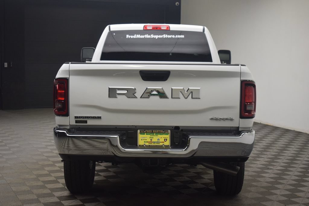 New 2026 RAM 2500 Big Horn AWD/4WD image 13