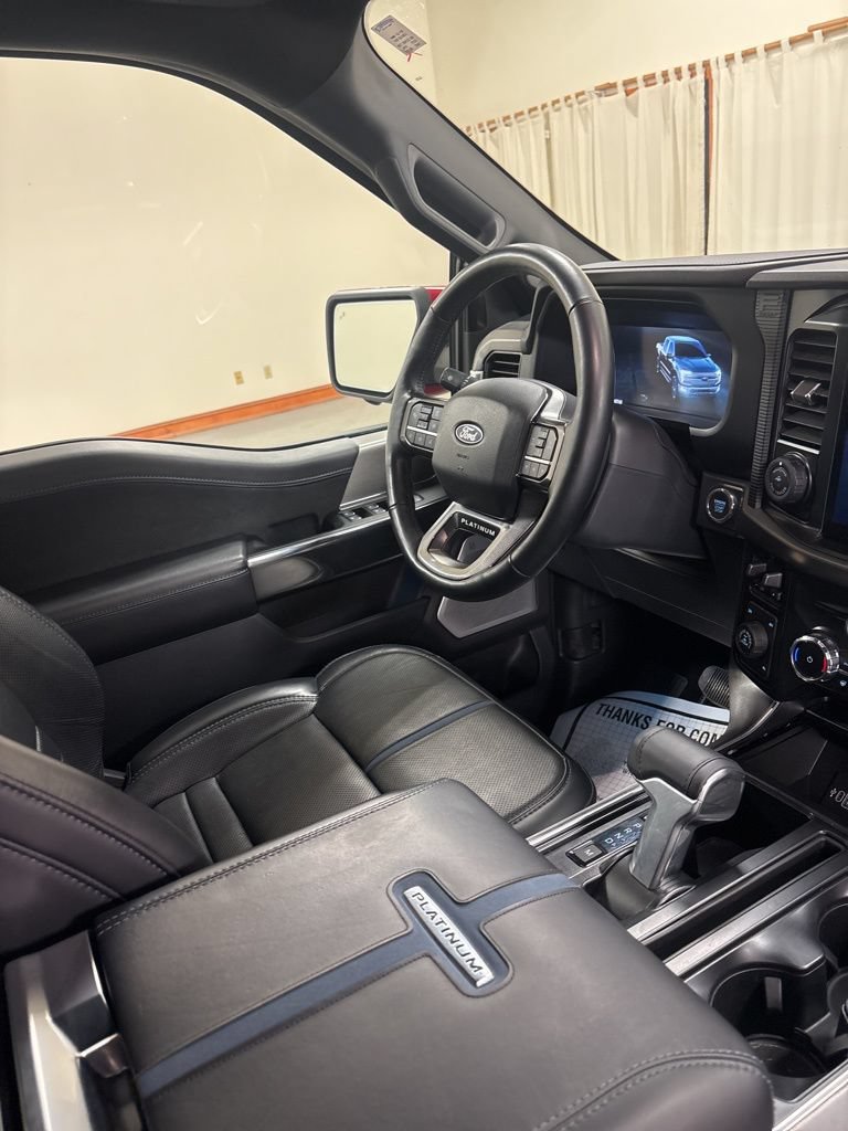 Used 2025 Ford F150 Platinum w/ Equipment Group 702A High AWD/4WD image 23