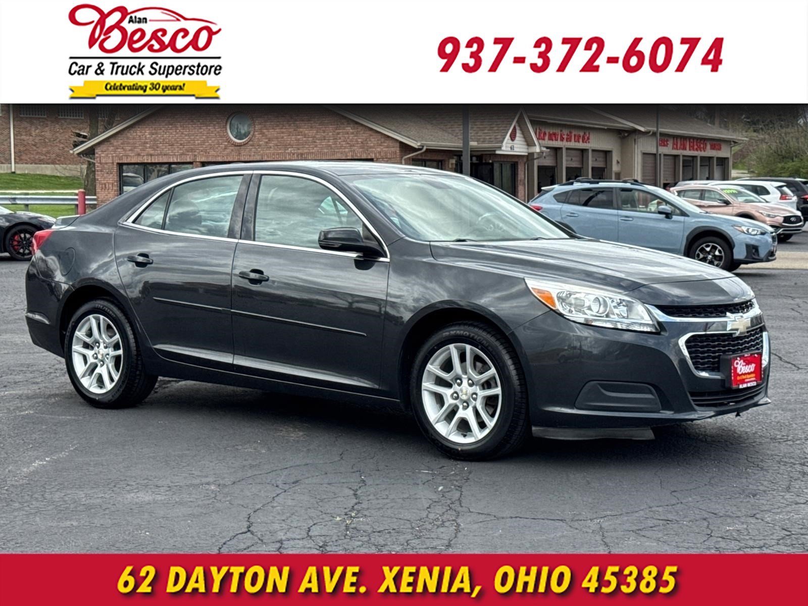 Used 2015 Chevrolet Malibu LT w/ Power Convenience Package image 1