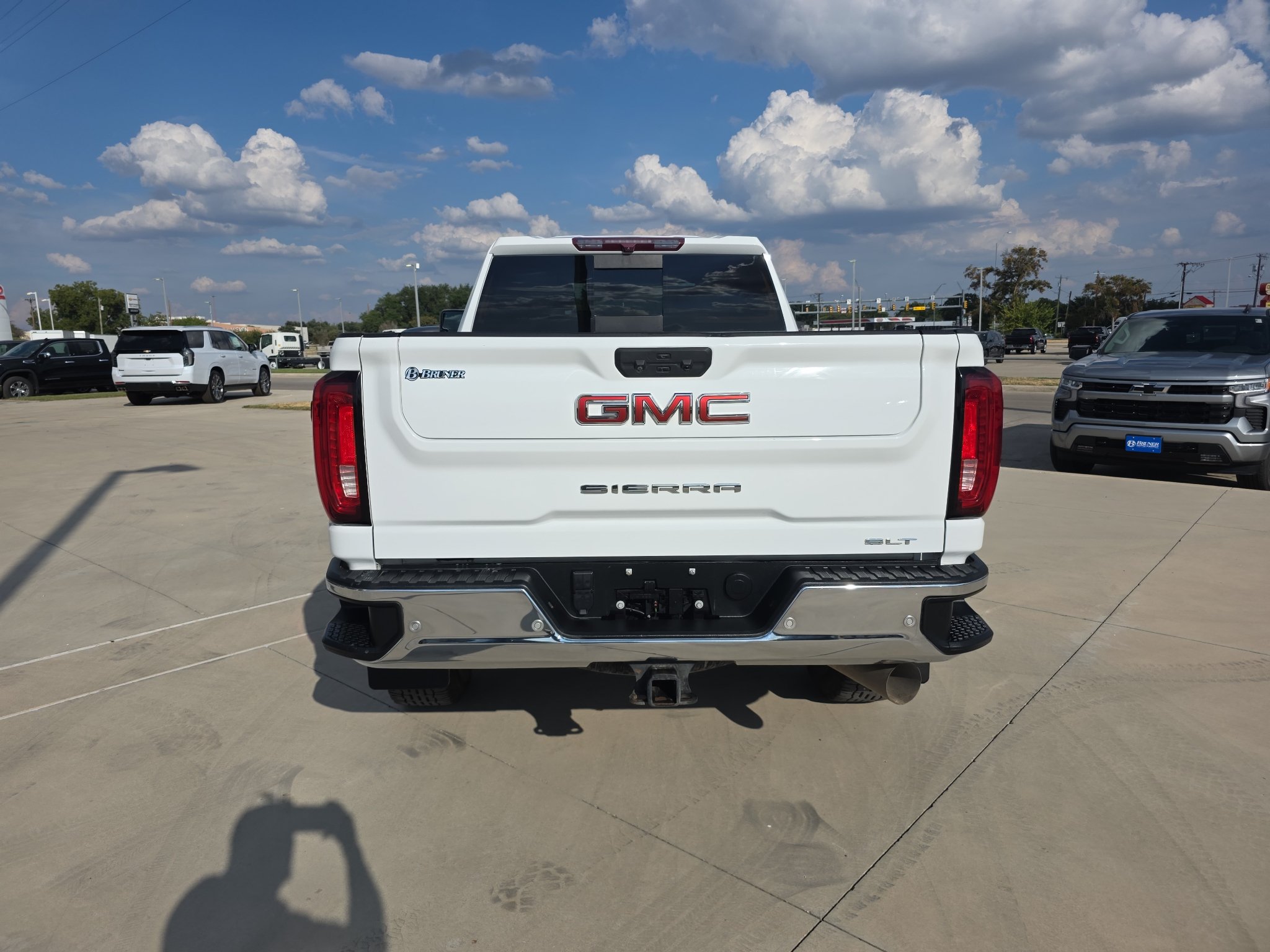 Used 2021 GMC Sierra 2500 SLT w/ Texas SLT Premium Package AWD/4WD image 21