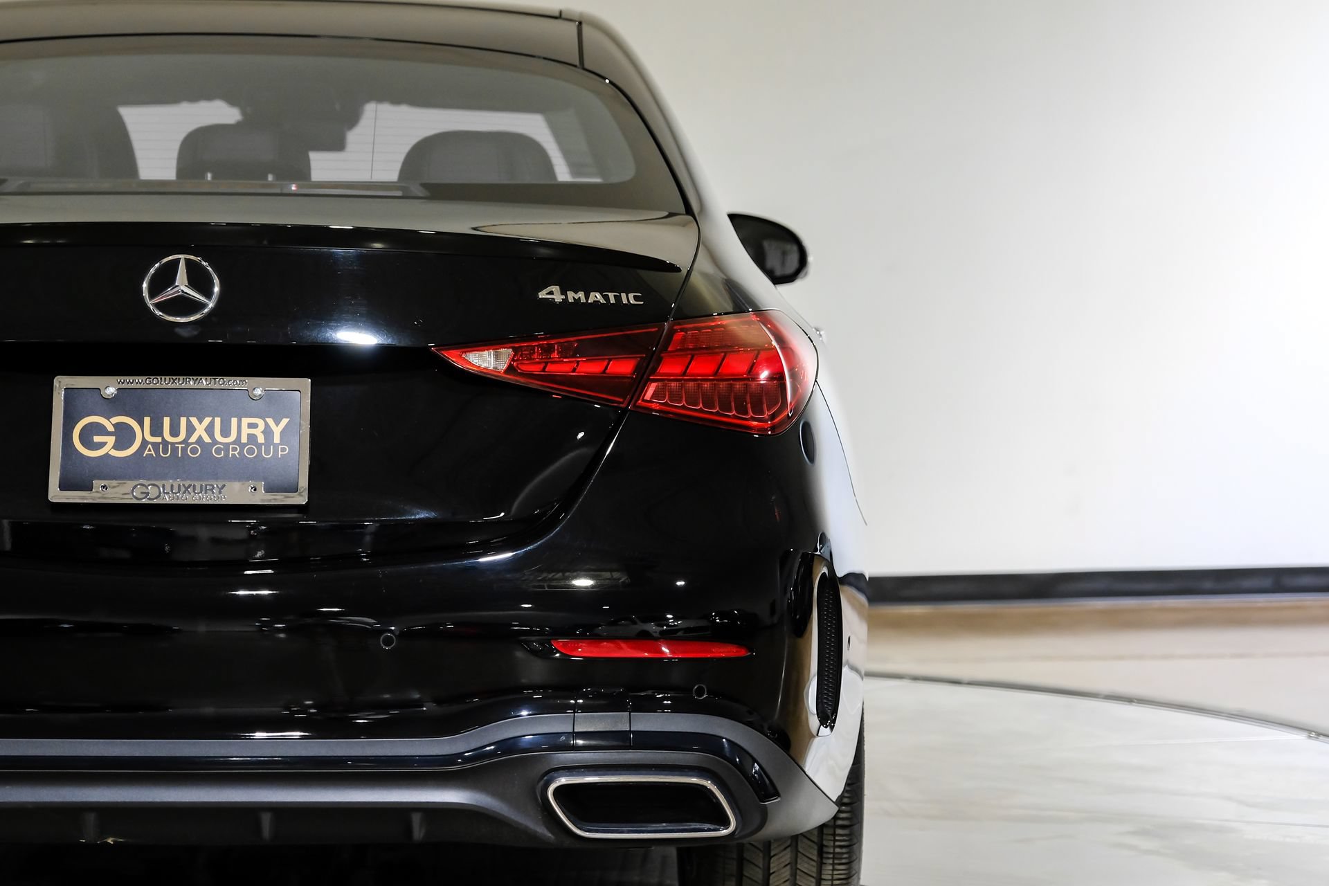 Used 2025 Mercedes-Benz C 300 4MATIC Sedan w/ AMG Line w/ Night Package image 57