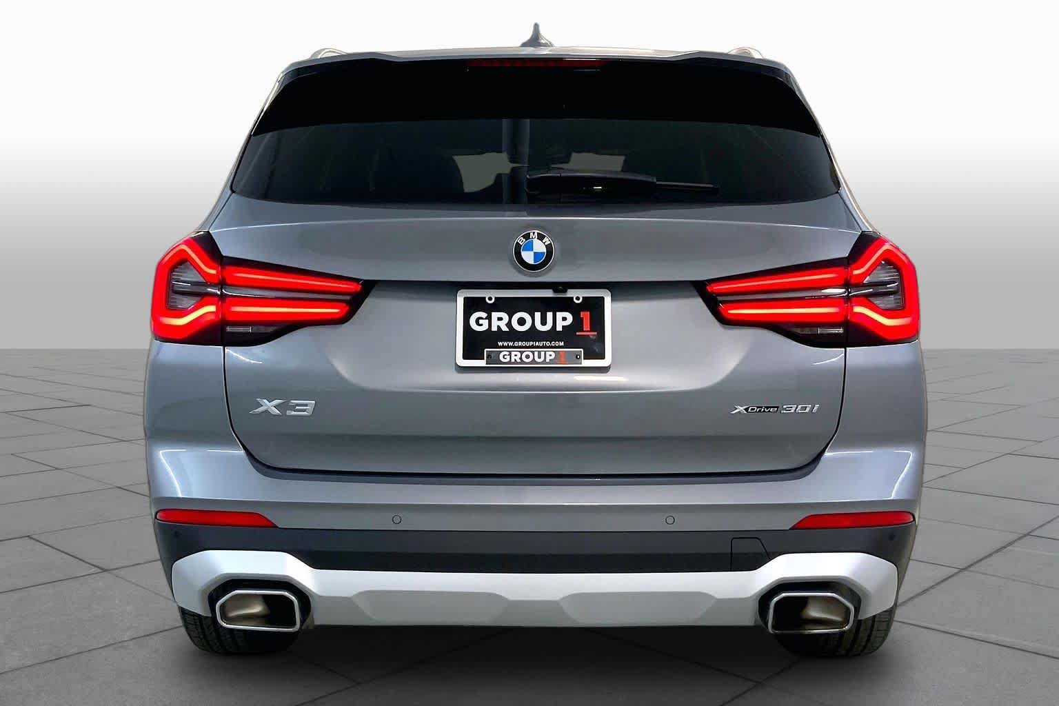 Used 2024 BMW X3 xDrive30i w/ Convenience Package w/ZPA AWD/4WD image 4