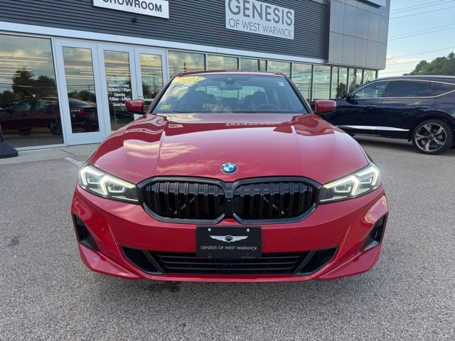 Used 2023 BMW 330i xDrive Sedan w/ Convenience Package AWD/4WD image 17