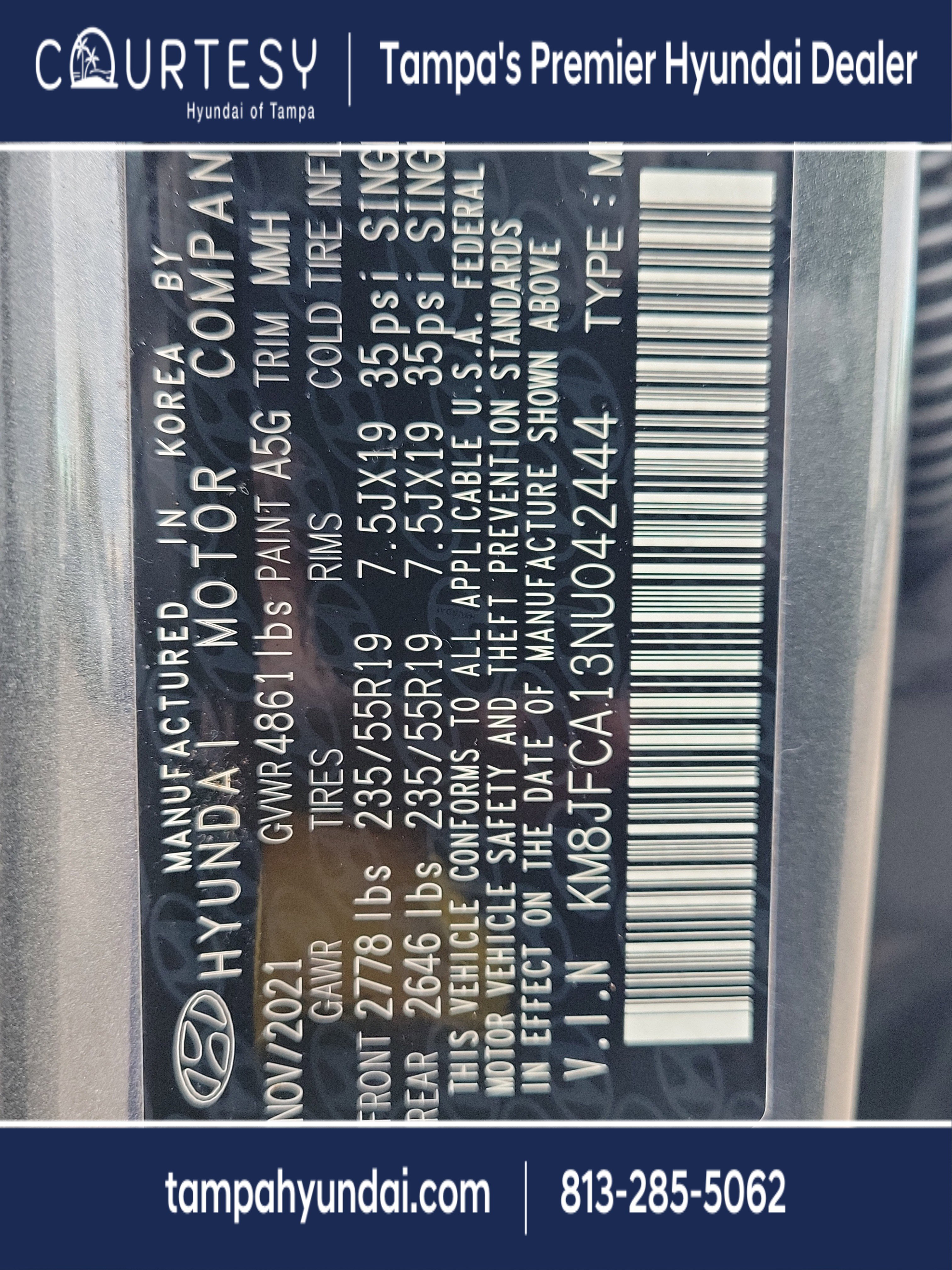 Used 2022 Hyundai Tucson SEL w/ Cargo Package image 36