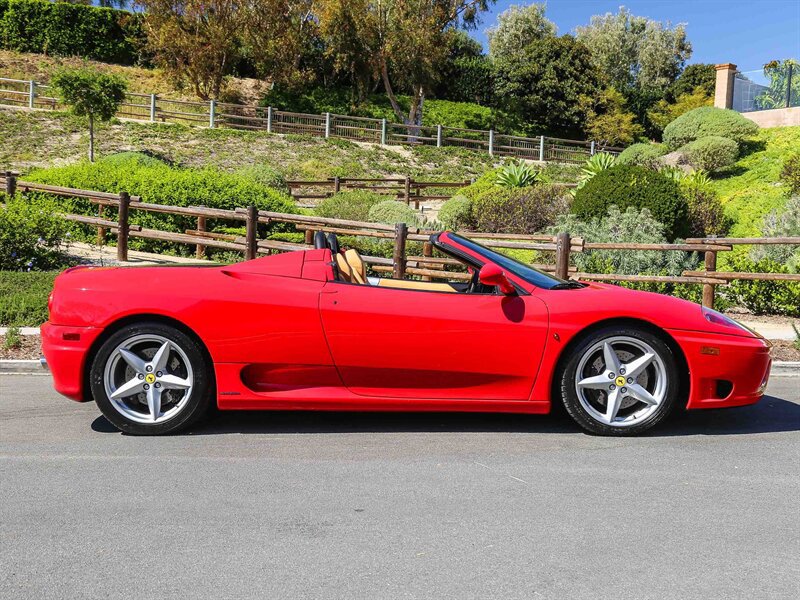 Used 2001 Ferrari 360 Spider image 9