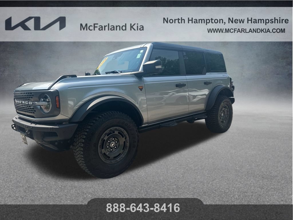 Used 2024 Ford Bronco Badlands AWD/4WD video 3