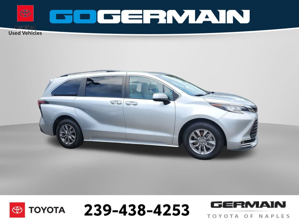 Certified 2022 Toyota Sienna XLE FWD image 5