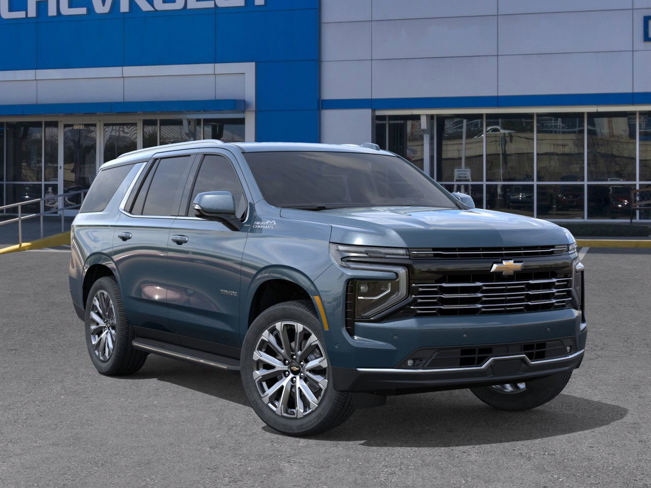New 2025 Chevrolet Tahoe High Country image 7