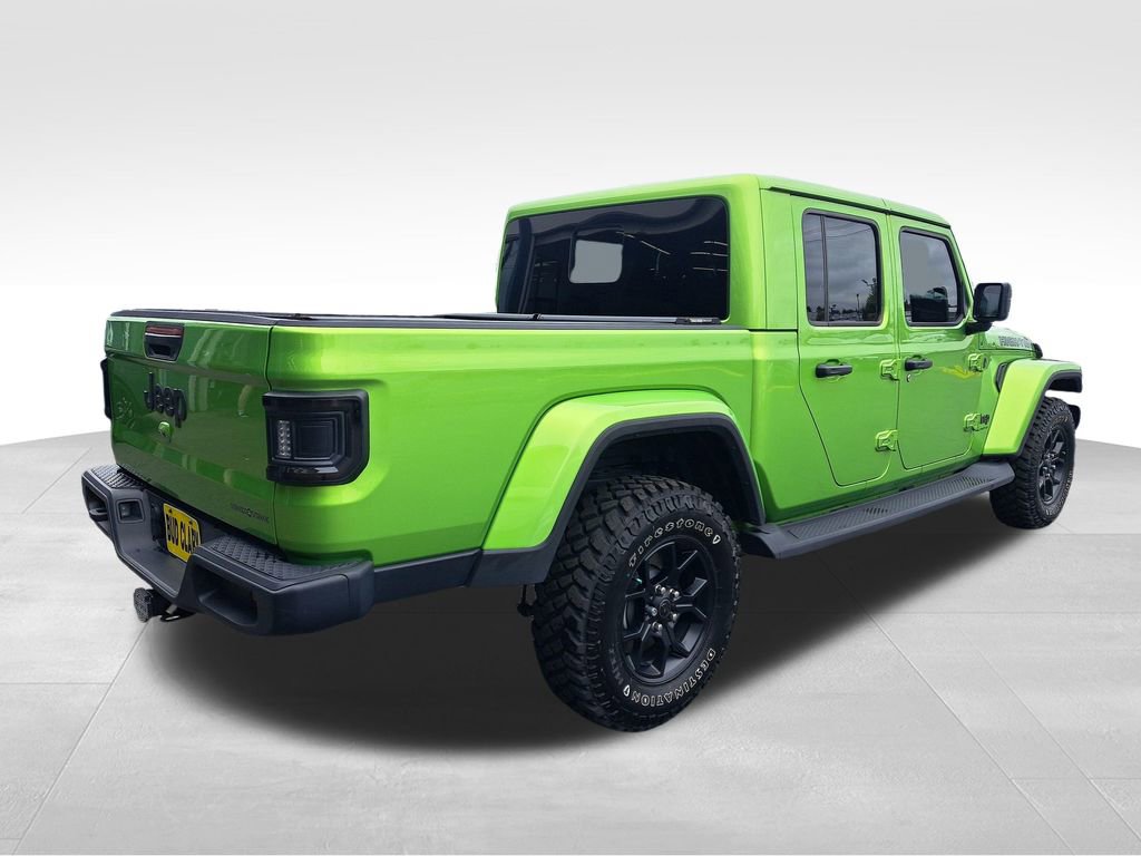 Used 2025 Jeep Gladiator Sport AWD/4WD image 6