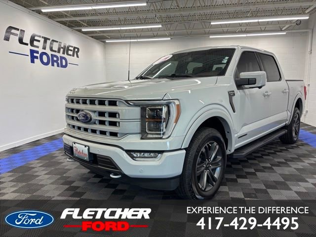 Used 2023 Ford F150 Lariat w/ Equipment Group 502A High image 1