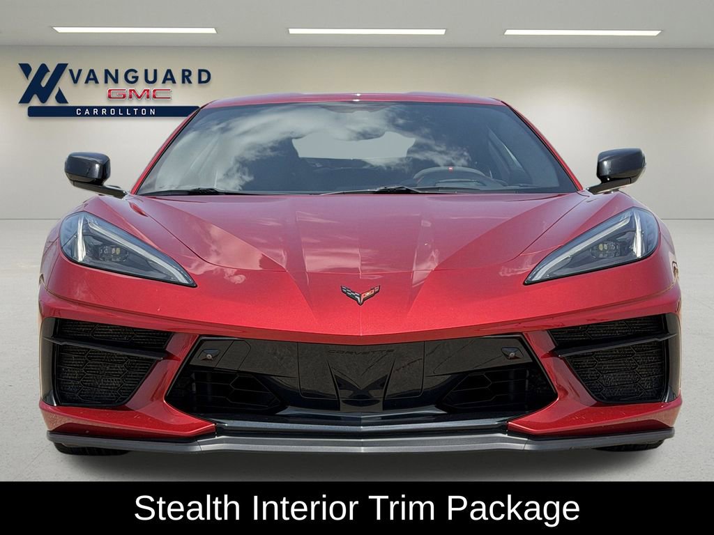 Used 2023 Chevrolet Corvette Stingray Premium Cpe w/ Z51 Performance Package RWD image 4