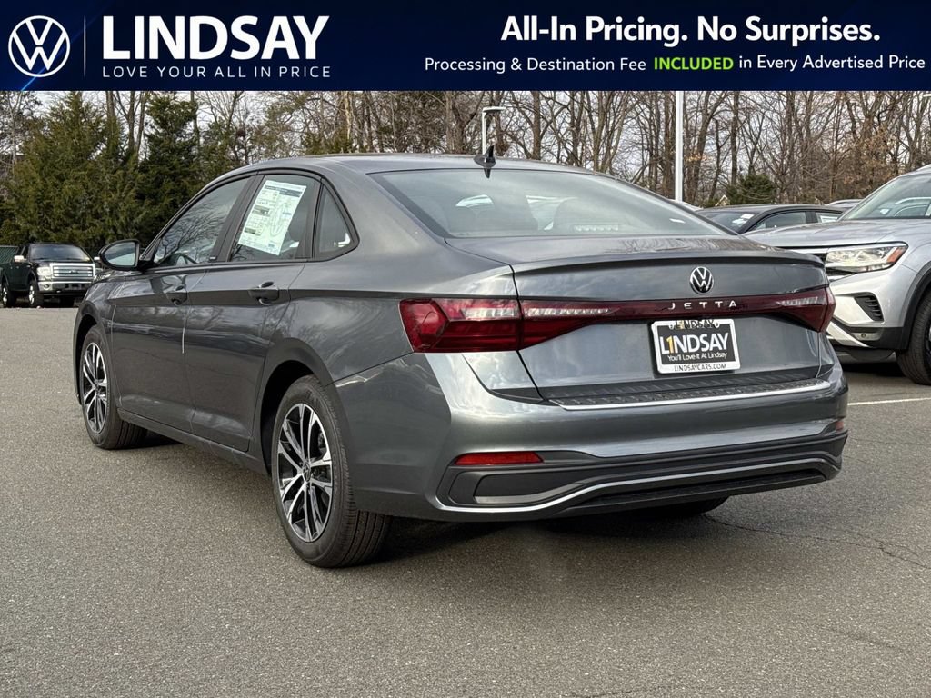 New 2026 Volkswagen Jetta Sport FWD image 5