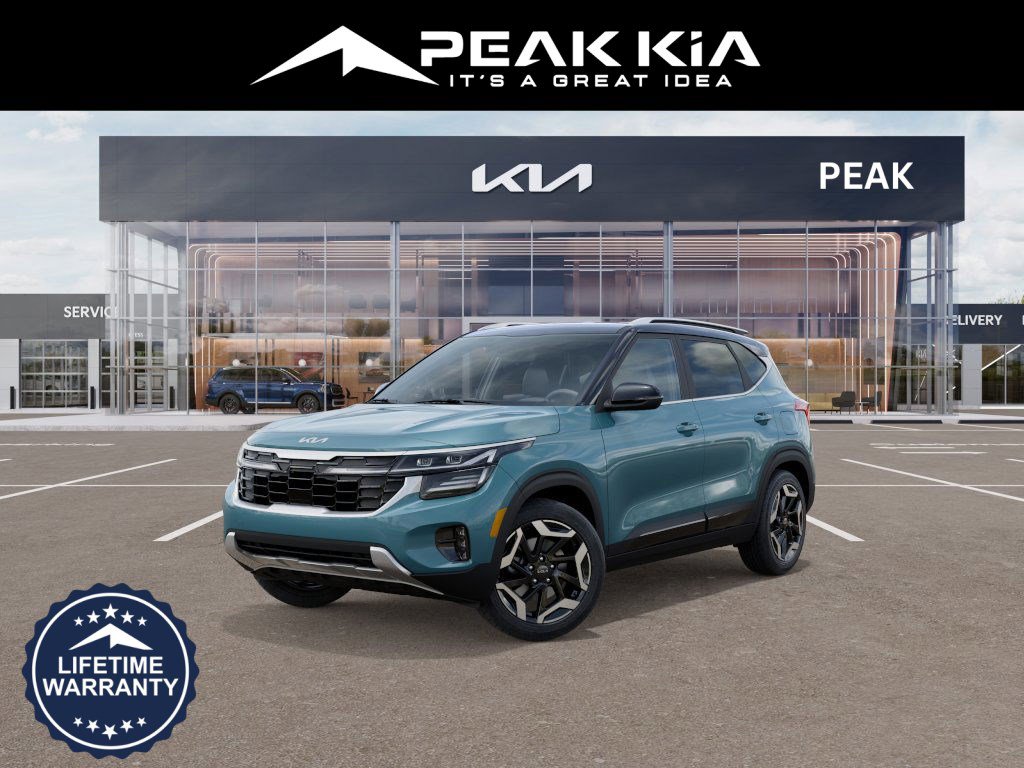 New 2026 Kia Seltos SX