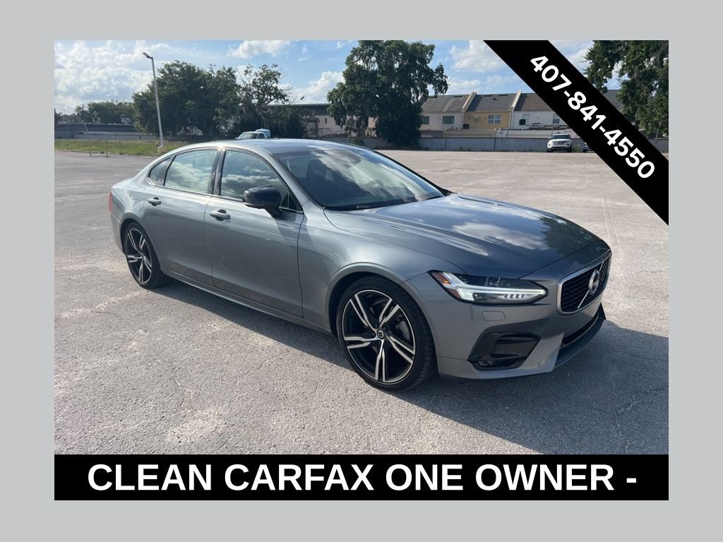 Used 2020 Volvo S90 T6 R-Design