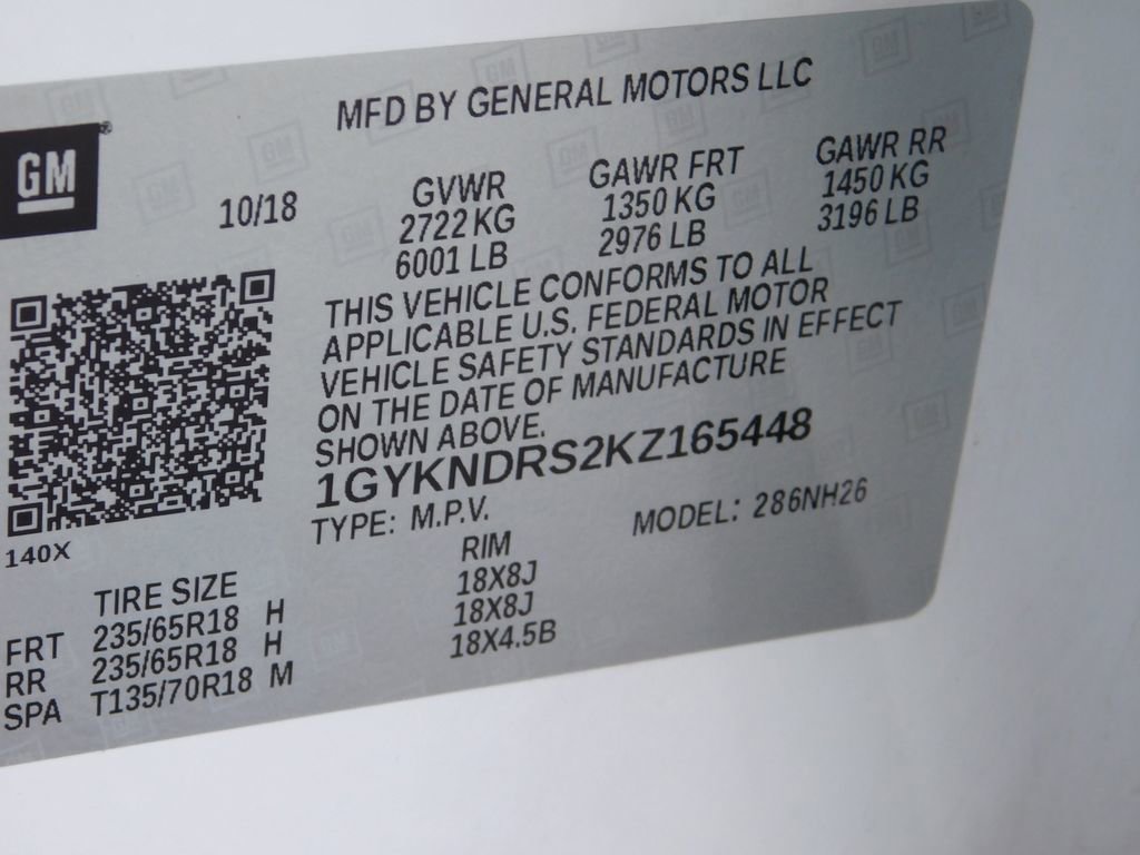 Used 2019 Cadillac XT5 Luxury image 33