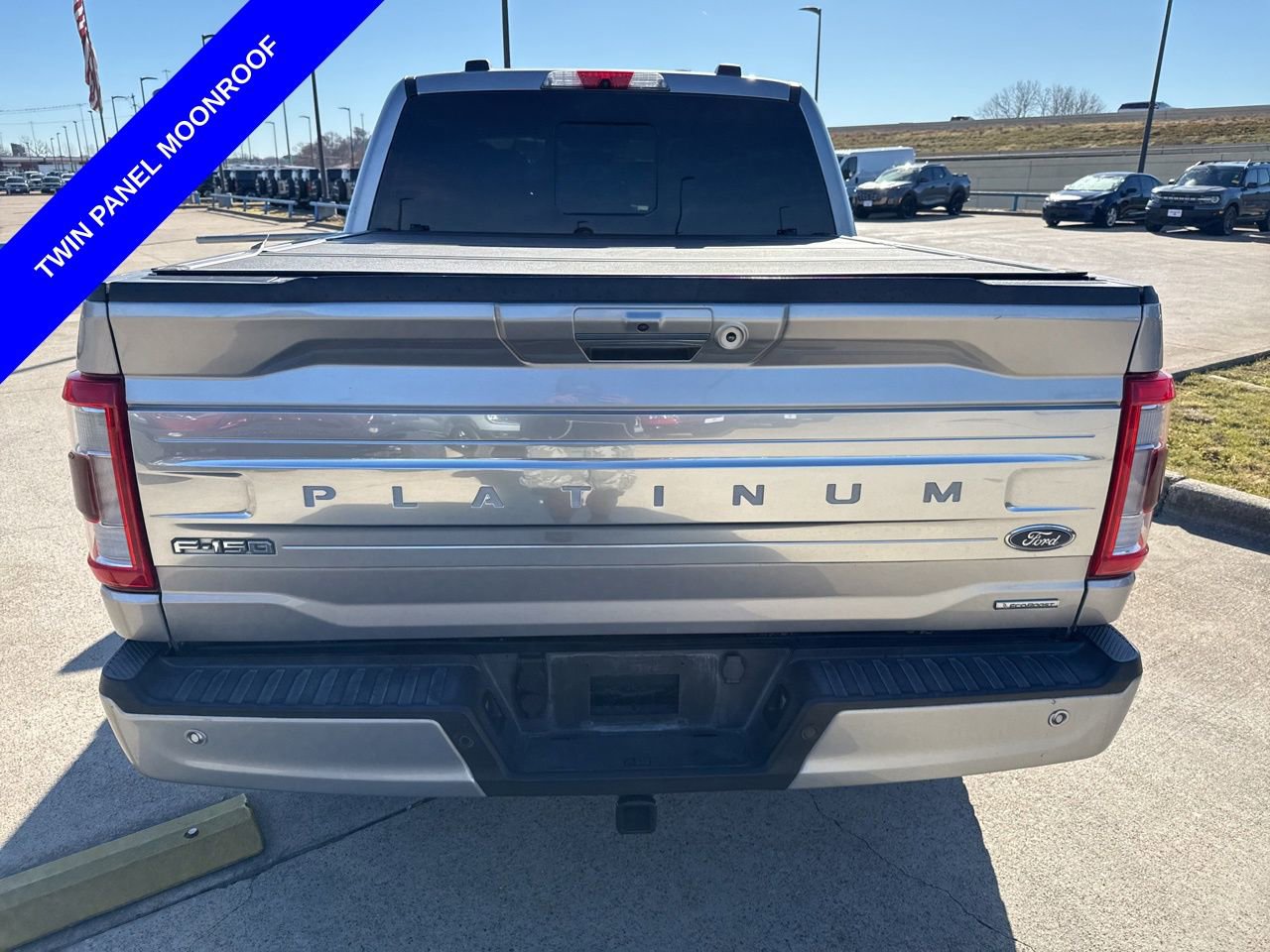 Used 2021 Ford F150 Platinum w/ Equipment Group 701A High image 9
