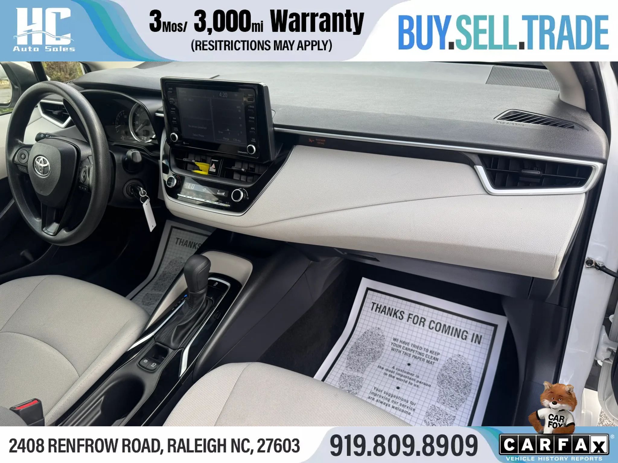 Used 2022 Toyota Corolla LE FWD image 22