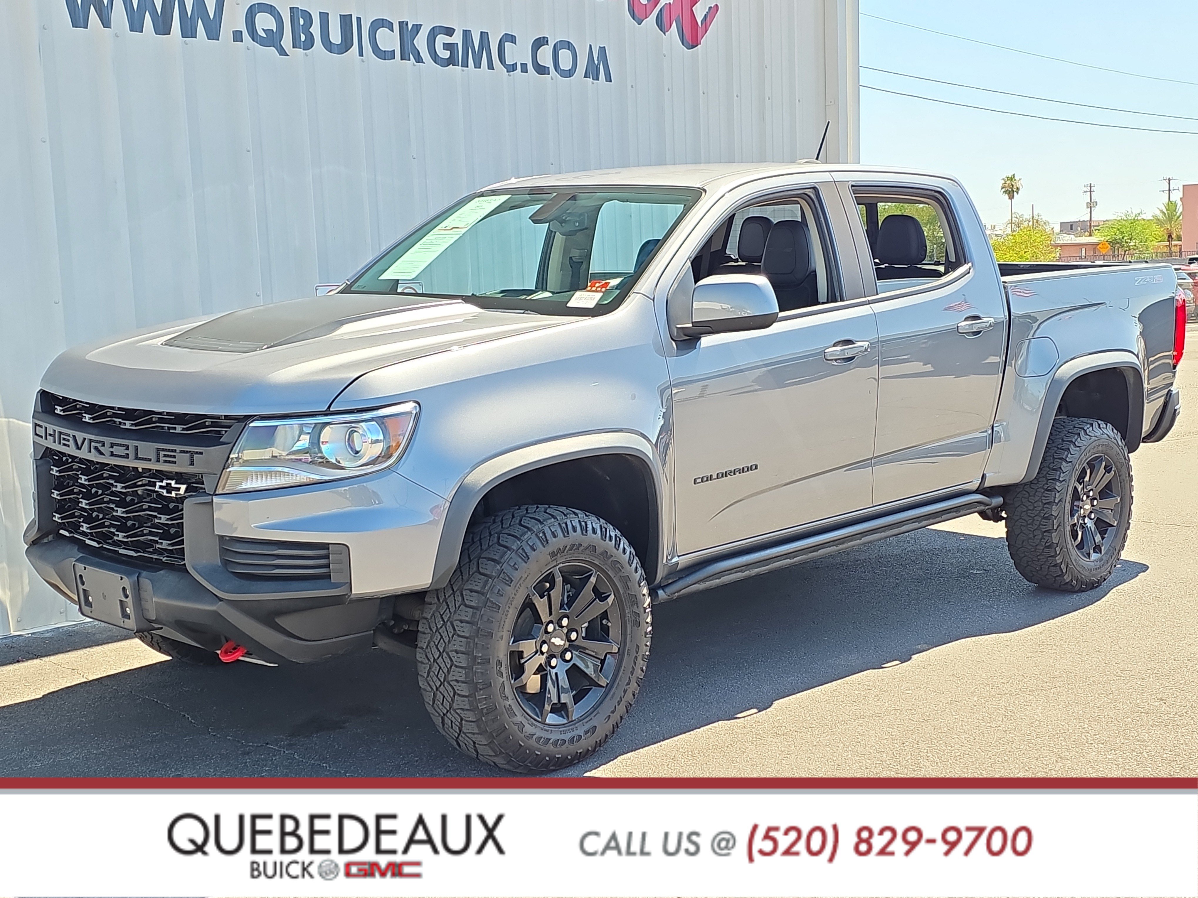 Used 2021 Chevrolet Colorado ZR2 w/ ZR2 Dusk Special Edition AWD/4WD image 3