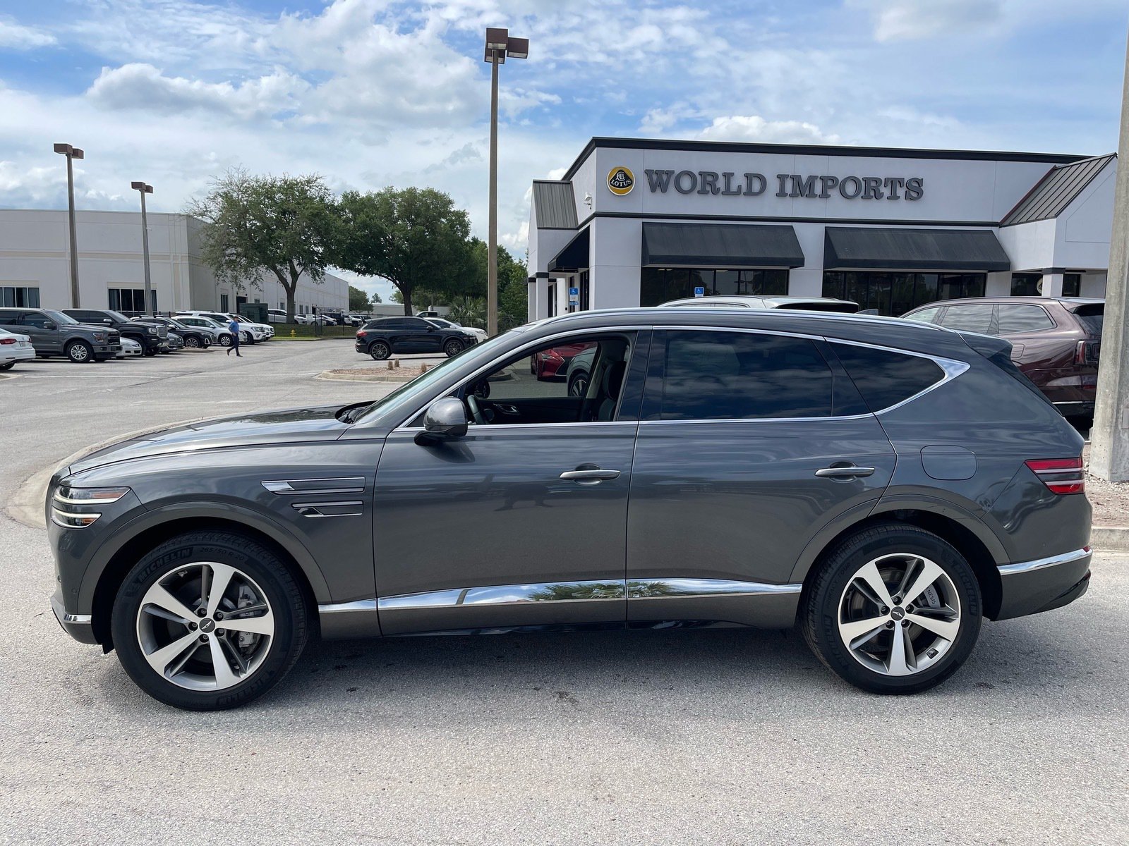 Used 2023 Genesis GV80 3.5T Advanced + AWD/4WD image 54